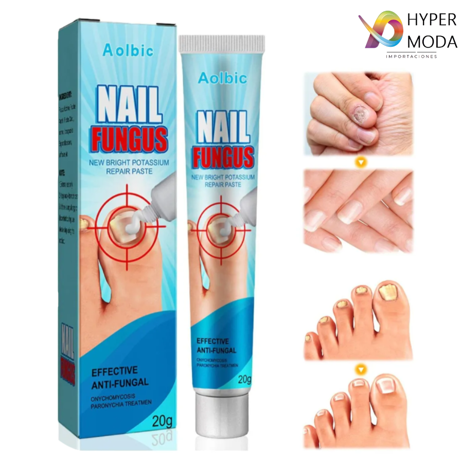 Miniatura 1 de Crema de uñas tratamiento para hongos